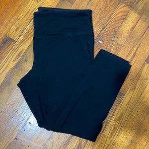 Style&Co Black Full Length Leggings